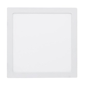 Plafon embutir quadrado 12w branco morno 4000k | Llum Bronzearte