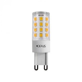 Lâmpada led G9 3,5w branco frio 6500K 220V | Opus