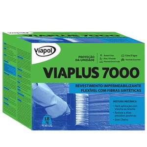 Argamassa Impermeabilizante Viaplus 7000 18kg Viapol