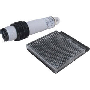 Sensor Fotoelétrico Retro P18R-200-DPC K12 PNP Metaltex