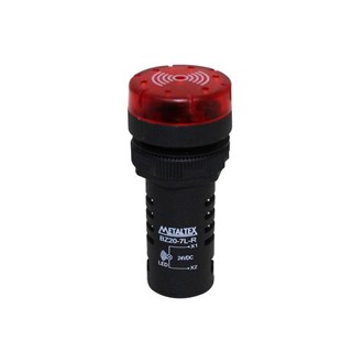 BZ - Sinalizadores sonoros/luminosos 22mm