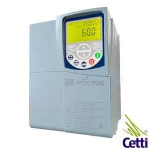 WEG CFW500C16P0T4DB20G2 CONVERSOR FREQUENCIA 10CV 380V 7,5KW 16A TRIF. 15575711