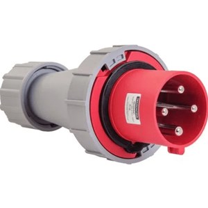 Plugue móvel 3P+T 63A 380-415V 06H 56255043 | Tramontina
