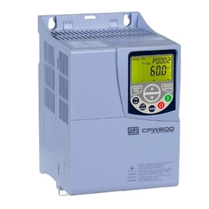 WEG CFW500C24-P0T2DB20G2 CONVERSOR FREQUENCIA 7,5CV 220V 5,5KW TRIF. 15575701