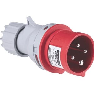 Plugue móvel 3P+T 16A 380-415V 06H 56255033 | Tramontina