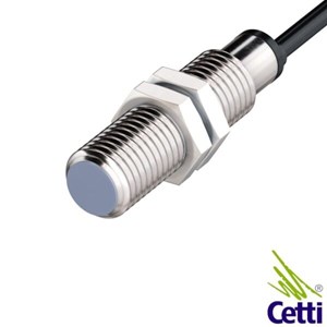SENSOR INDUTIVO M12 24VCC PNP N.A./N.F. D.S 4MM FACEDO CABO WEG PMSW-I4GL12FKP2-F1 15090606
