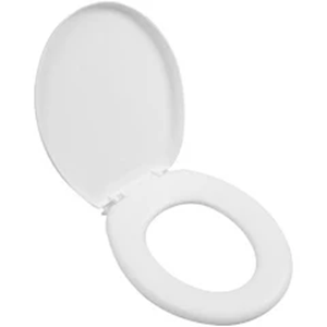 ASSENTO SANITÁRIO ES MASTER OVAL BRANCO TPM/AS*BR1 RC 131315