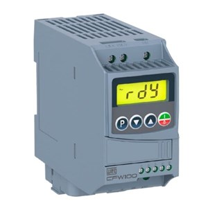 WEG CFW100B02P6S220G2 CONVERSOR FREQUENCIA 0,5CV 220V 0,37KW MONOF. 14248097