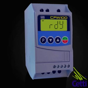WEG CFW100A01-P6S220G2 CONVERSOR FREQUENCIA 0,25CV 220V 0,18KW MONOF. 14248096