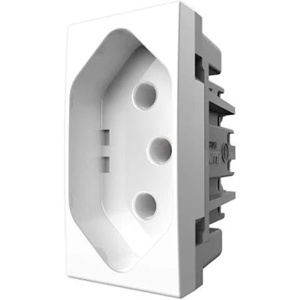 MÓDULO BIANCO PRO TOM NBR 3P 10A (NOVA) 5019