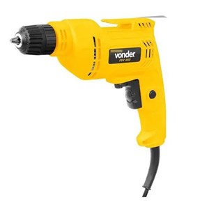 Furadeira reversível sem impacto 3/8" 10mm 450w FSV 450 220V Vonder