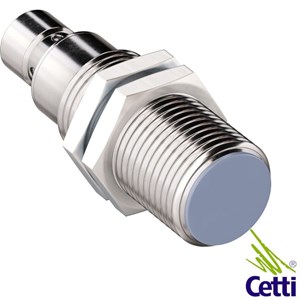SENSOR INDUTIVO M18 24VCC PNP N.A./N.F. D.S. 8MM FACEADO CONECTOR PMSW-I8GL18FDP2-F1 15769477 WEG