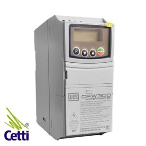 WEG CFW300A01P8T4NB20 CONVERSOR FREQ 1CV 0,75KW 380VAC TRIF. 14146776