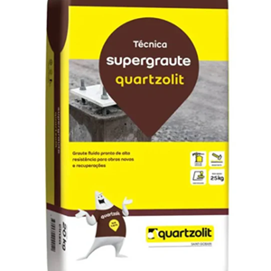 GRAUTE SUPORTE GRAUTE 25KG QUART(47MPA) 32149000