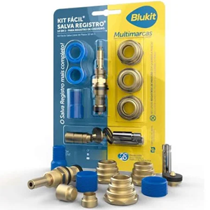 KIT FACIL REGISTRO ROSC 0 REF 3010-S-O BLUK 06010621