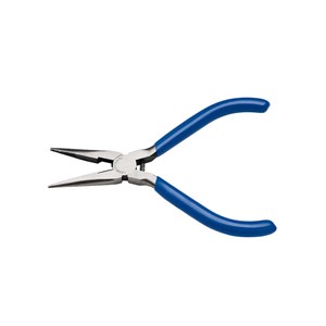 Alicate Meia Cana Basic em Aço Especial com Empunhadura em PVC Tramontina 5 Polegadas
