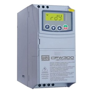 WEG CFW300A07P3S2NB20 CONVERSOR FREQUENCIA 2CV 220V 1,5KW MONOF. 13059418