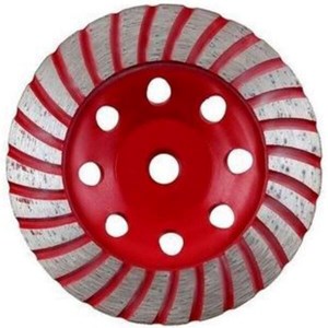 DISCO DESBASTE DIAMANTADO P/ CONCRETO 115 MM TURBO 0668015115 / 61753 / 199832 CORTAG