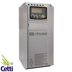 WEG CFW300C15P0T4DB20 CONVERSOR FREQUENCIA 10CV 380V 7,5KW TRIF. 14148367