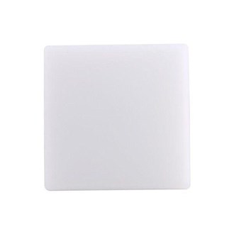 Plafon borda infinita 2 em 1 sobrepor/embutir quadrado 32w branco frio 6500k CTB
