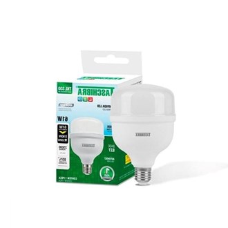 LAMPADA HIGH LED TKL 330 61 W 6500K E27 BIVOLT 11080340 TASCHIBRA