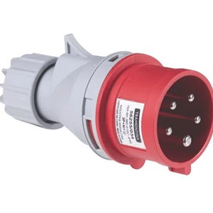 Plugue móvel 3P+N+T 16A 6H 380-415 56255034 | Tramontina