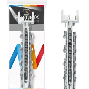 RESISTENCIA 7500W 220V TIPO L LORENZETTI ADVANCED / TOP JET MULT ADV0275 PRATIMIX