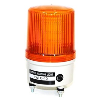 Sinalizador laranja  220V TWLB-10L20 | Metaltex