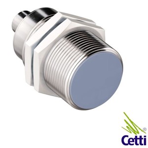 SENSOR INDUTIVO M30 24VCC PNP N.A./N.F D.S 15MM FACEADO CONECTOR WEG PMSW-I15GL30FDP2-F1 15770004