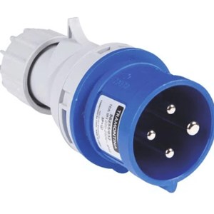 Plugue móvel 3P+T 16A 220-250V 09H 56255032 | Tramontina