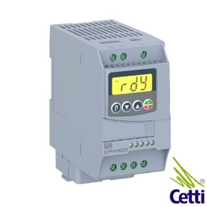 WEG CFW100D07P3S220G2 CONVERSOR FREQUENCIA 2CV 220V 1,5KW MONOF. 14870192
