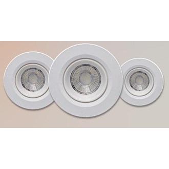 Spot de led redondo para embutir  5w branco frio 6500k | Opus
