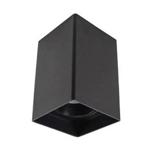 Spot de sobrepor cubo MR16 ECO 80280 preto | Opus (última peça)