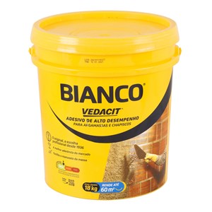 Adesivo para Argamassa e Chapisco Vedacit Bianco 18kg