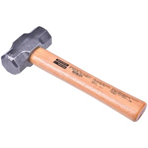 Marreta Oitavada Basic com Cabo de Madeira Tramontina 1000g