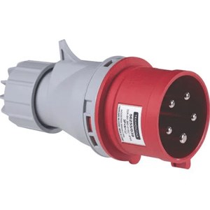 Plugue móvel 3P+N+T 32A 6H 380-415 6H 56255039 | Tramontina
